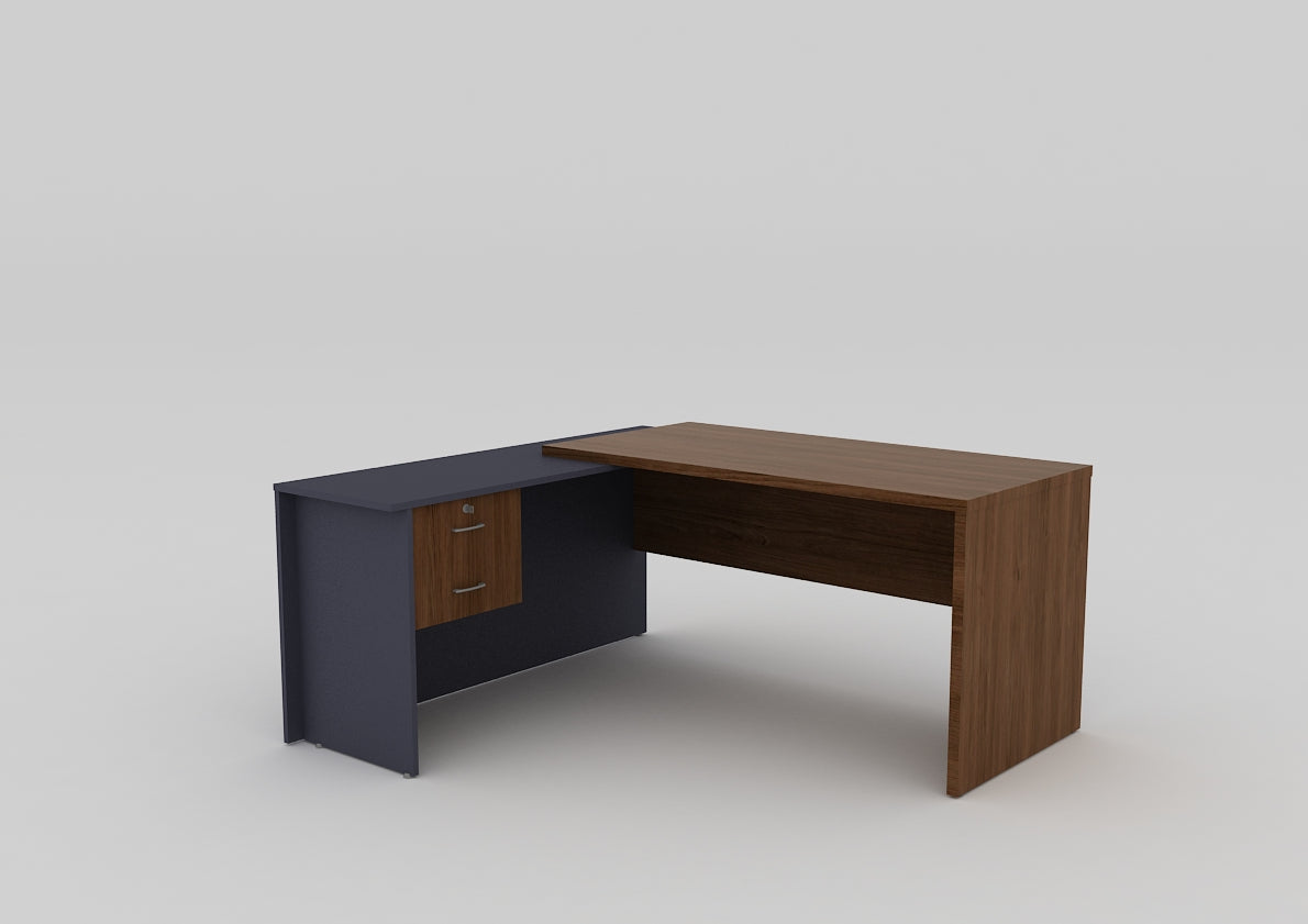 Executive Elegance Melamine Desk Set