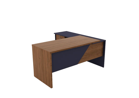Executive Elegance Melamine Desk Set