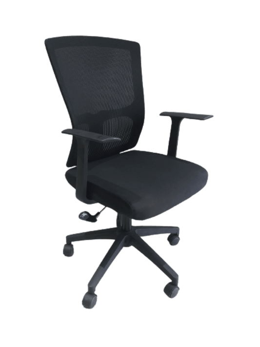 EconoMesh Office Chair - Black - Modern Office