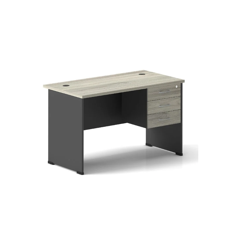 Elm Grey Office Desk