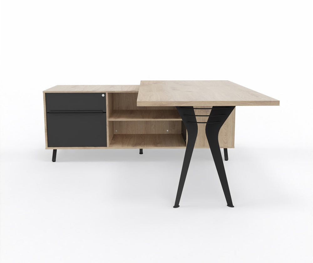 Opera Executive Desk – L Shape