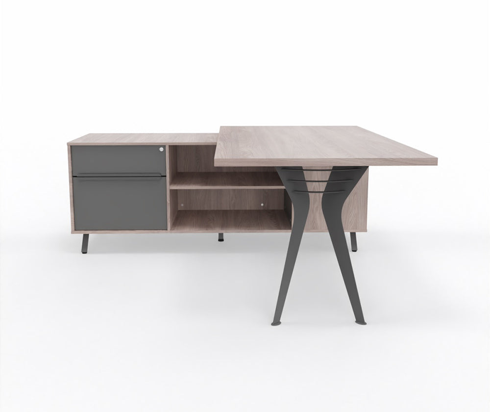 Opera Executive Desk – L Shape