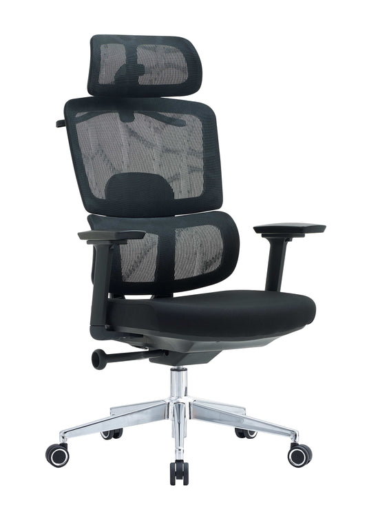 ErgoSupport Mesh High-Back Office Chair