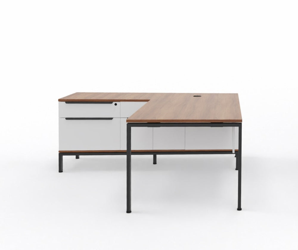 Evolution L-shape Desk
