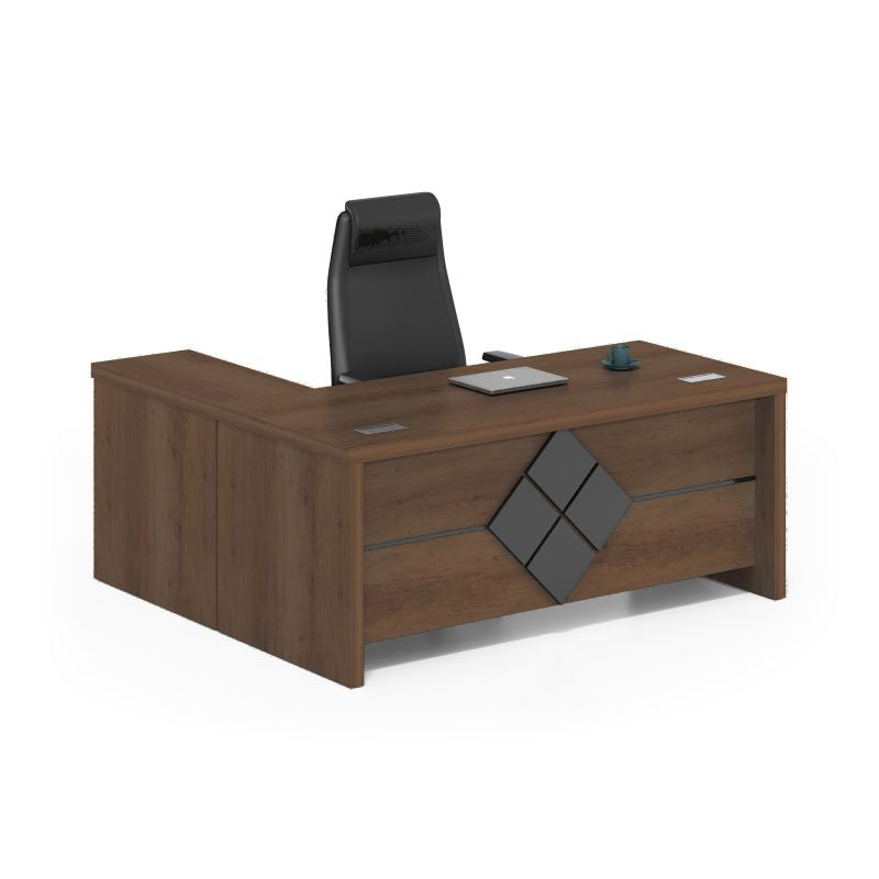 Executive Edge Melamine Desk