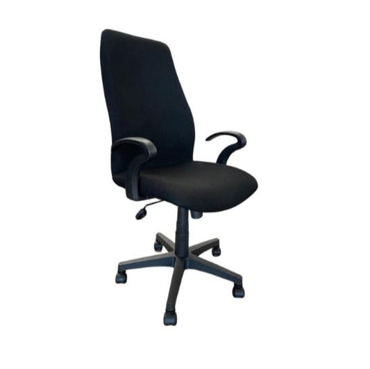 Falco Fabric Office Chair - High back and armrests for full support