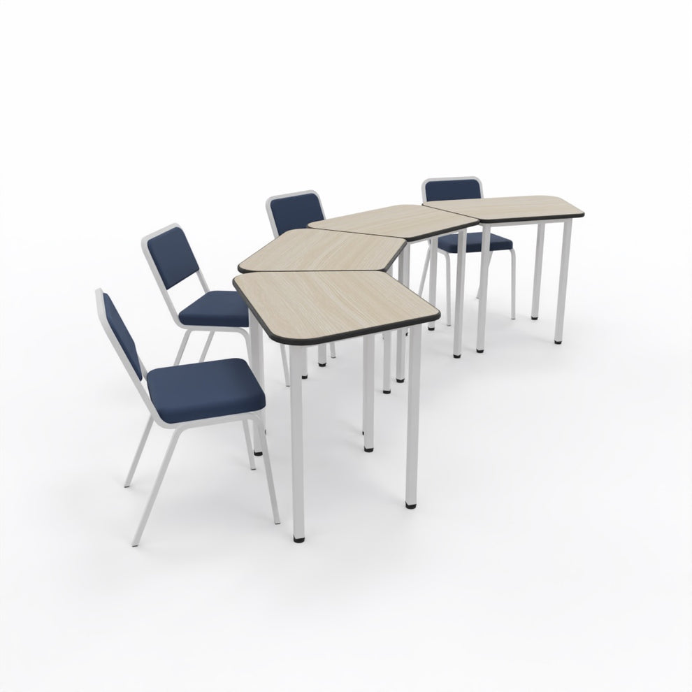 Stackable Office Table Graft Stackable Training Table – Modern Office