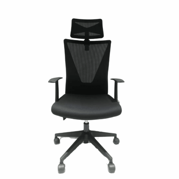 "High Back Office Chair: Elevate every welcome with ergonomic excellence and modern aesthetics. Stylish, supportive, and durable, this chair creates a lasting impression. Ideal for office waiting areas and reception spaces. Welcome your guests with SummitComfort."