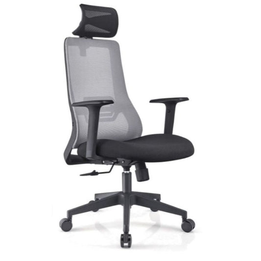 <img src="chair-image.jpg" alt="HT7075AX ErgoMax Pro Mesh High Back Chair - A sleek, ergonomic office chair designed for optimal comfort and support during long work hours. Features include adjustable settings, lumbar support, and a modern design that complements any workspace.">