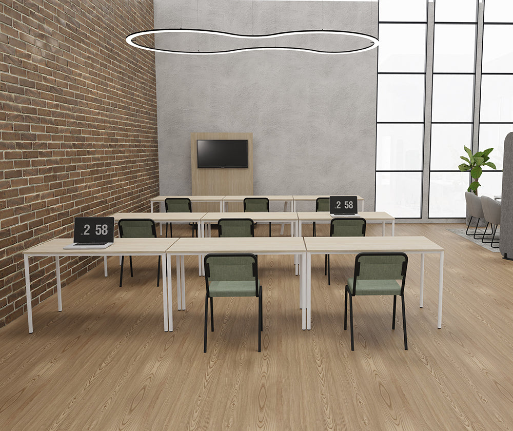 Rectangular Training Table