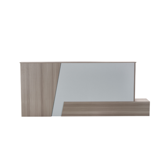 Gateway Reception Desk Light Oak