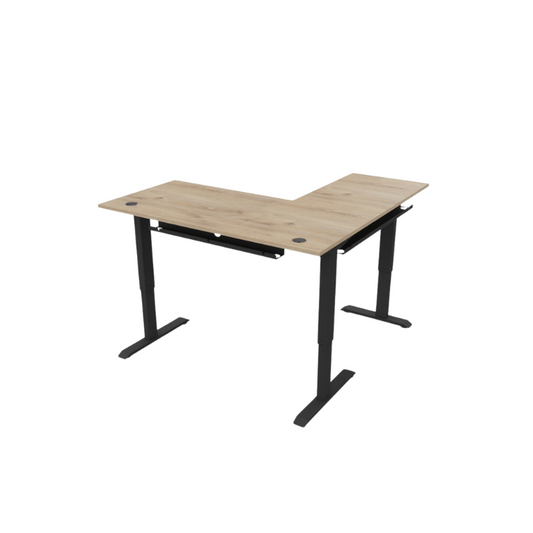 Maluti Height-Adjustable Desk With Extension