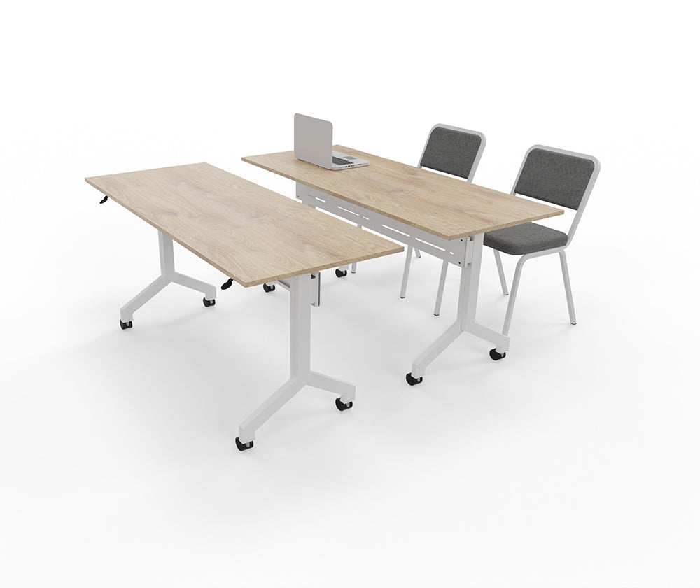 Mobile Fold & Nest Desk