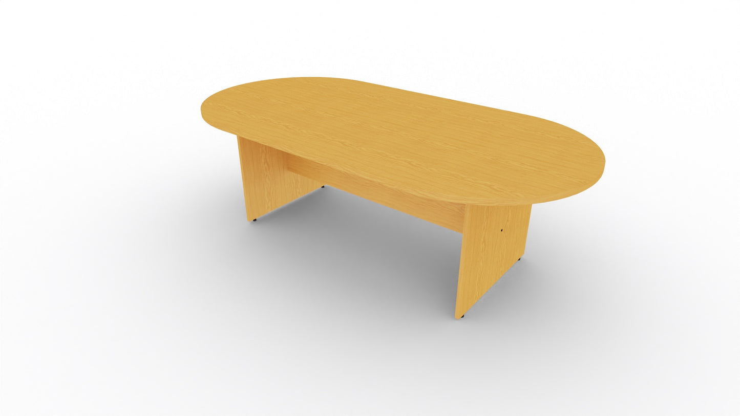 Oval Shape Boardroom Table