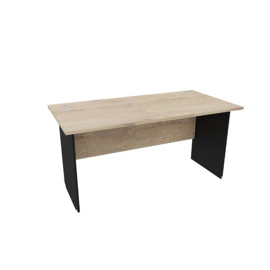 Discovery Lite Panel Desk Oak