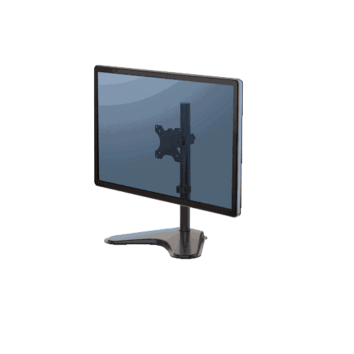 Professional Series Free Stand Single Monitor Arm - Modern Office