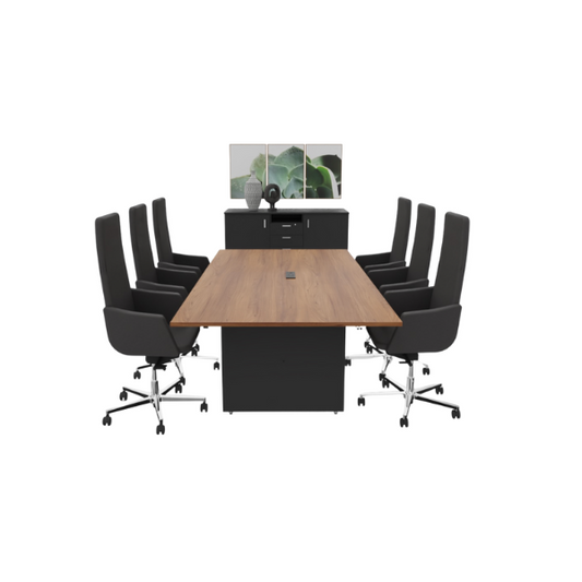 Rectangular Boardroom Table - Various Sizes