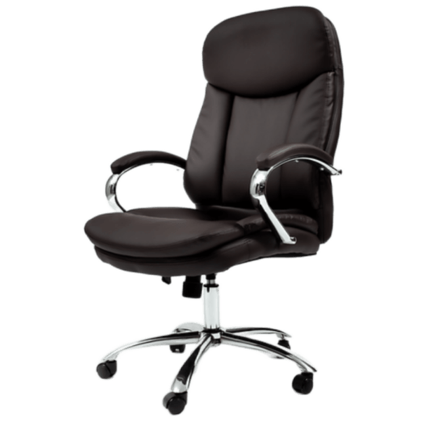 he ProForm Posture Office Chair seamlessly blends style with affordability. Crafted with high-quality faux leather upholstery, this chair elevates the aesthetics of your office space without breaking the bank.