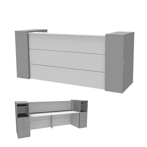 Salon Straight Reception 1.5m