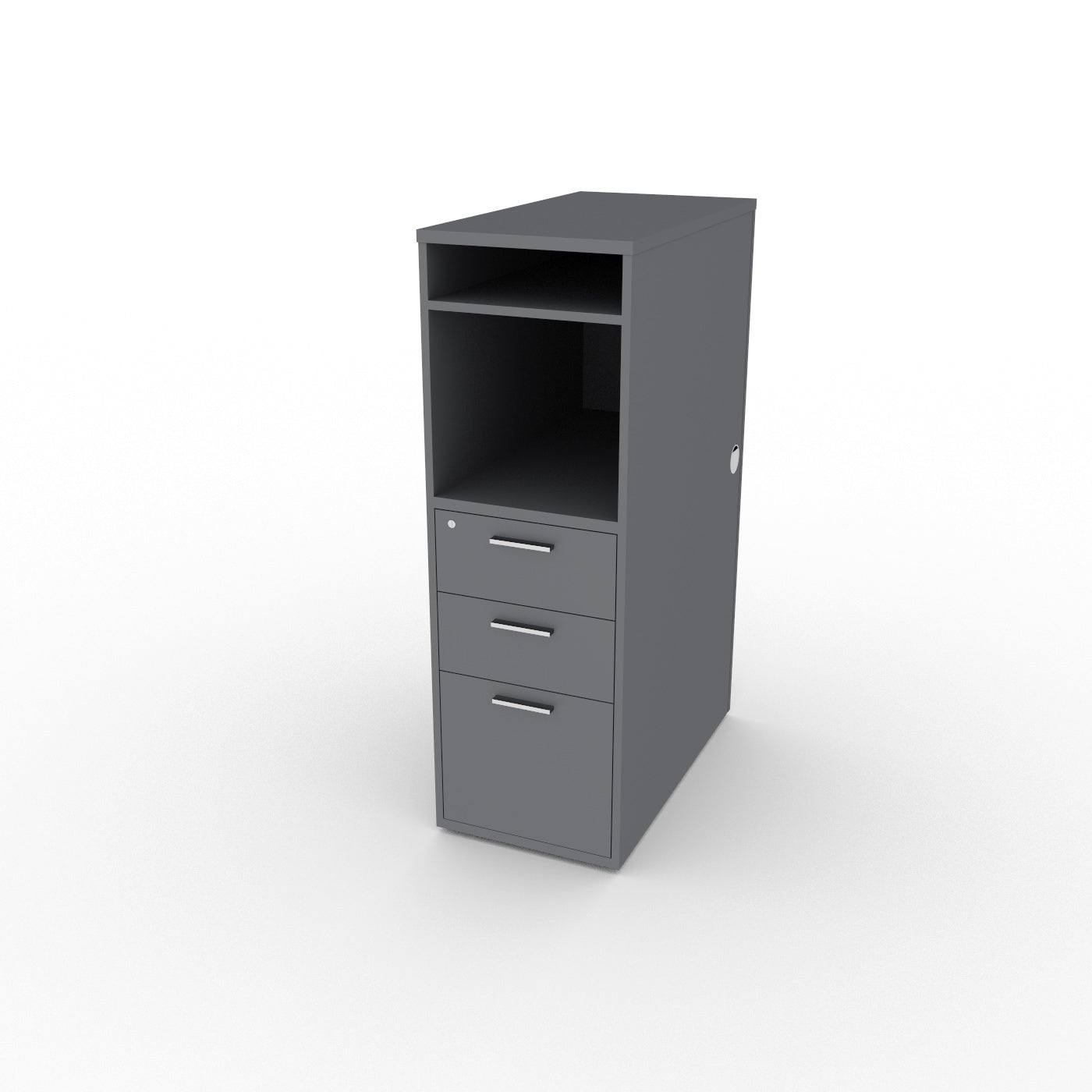 Salon L-Shaped Reception 1.6m With Storage