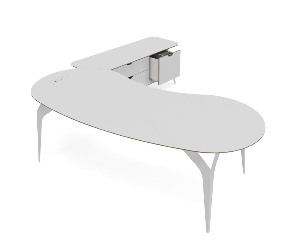 Shell Desk Stand Shell Executive Desk – Modern Office