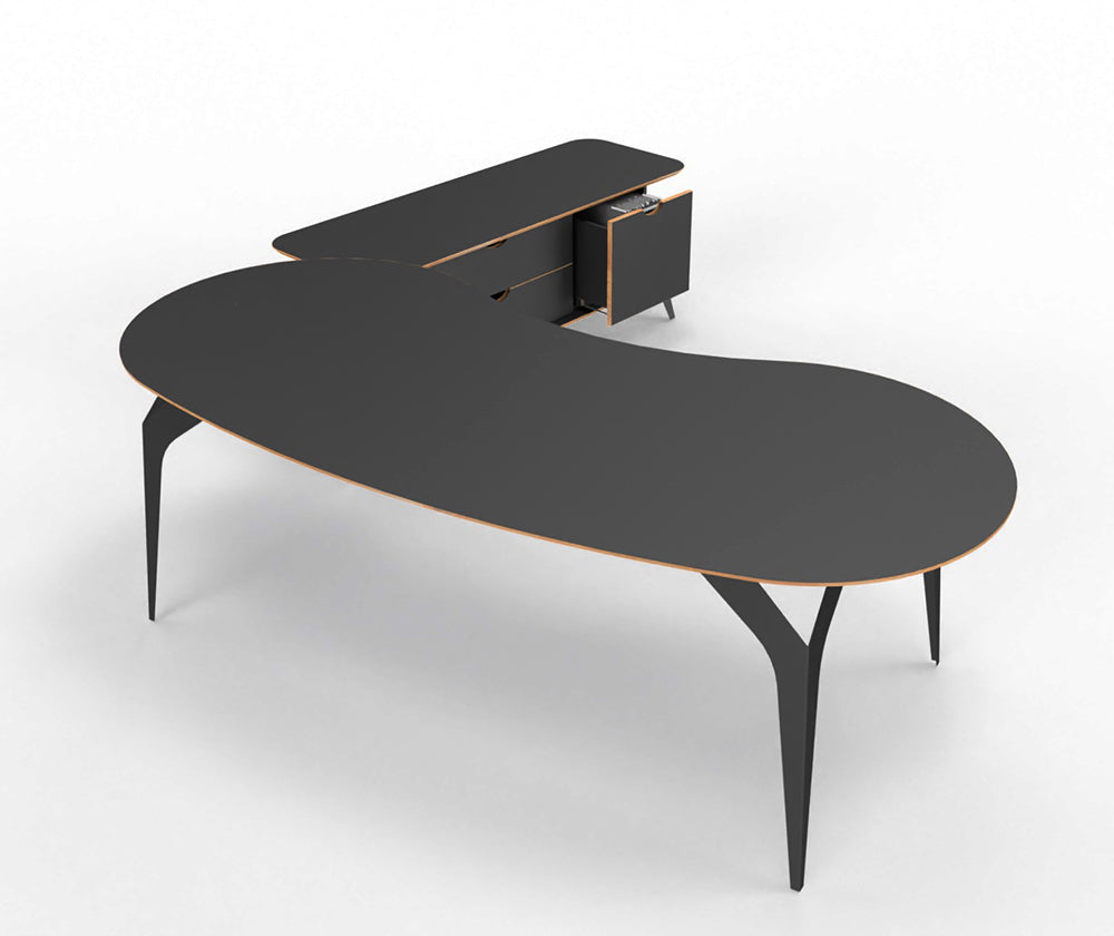 Office Shell Desk Shell Executive Desk – Modern Office