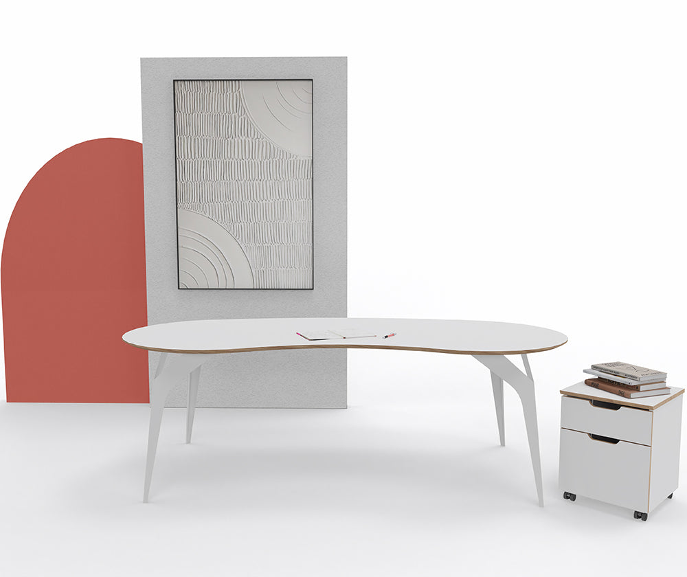 Shell Desk Stand Shell Executive Desk – Modern Office