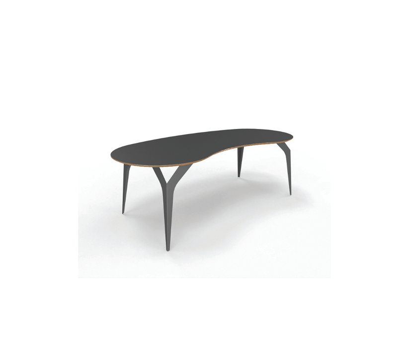 Shell Executive Desk – Modern Office