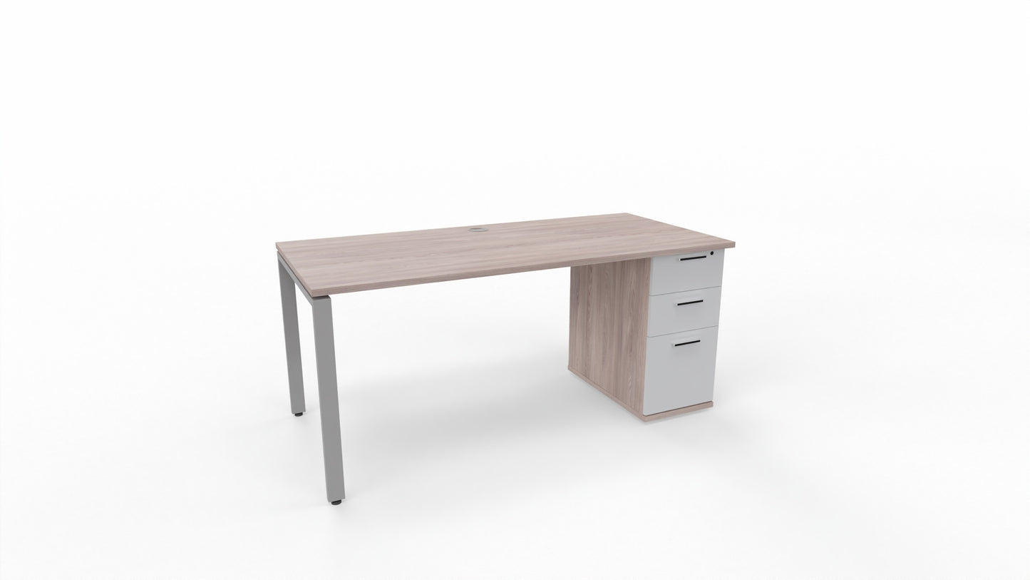 Slim Line Workstation