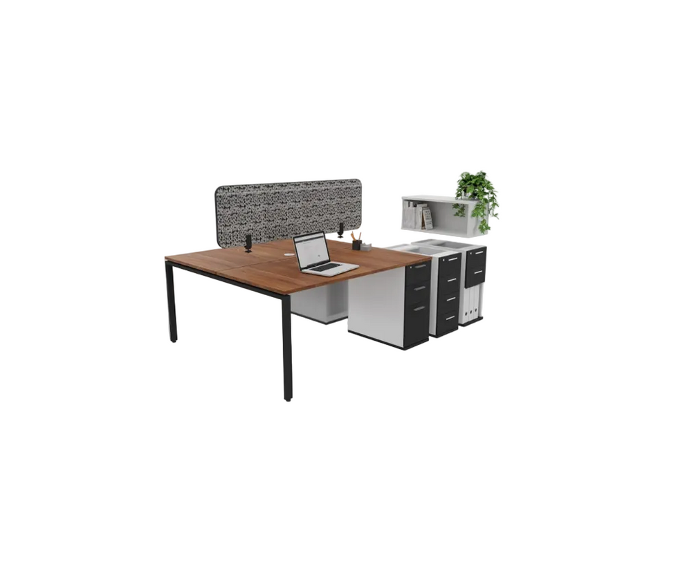Slim Line Workstation – Modern Office