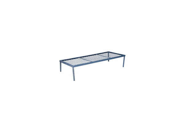 Metal Divan Steel Single Divan Bed – Modern Office