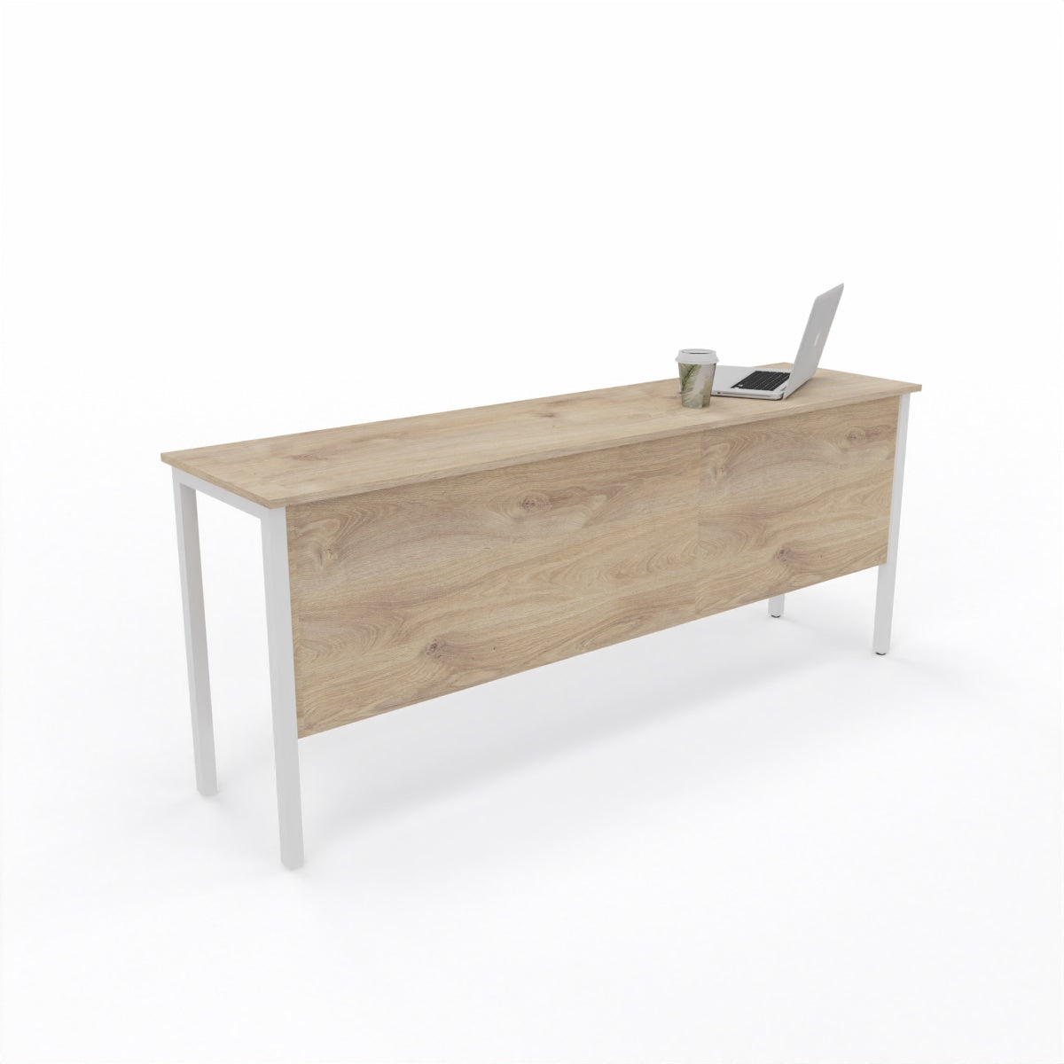 Training Desk With Modesty Top