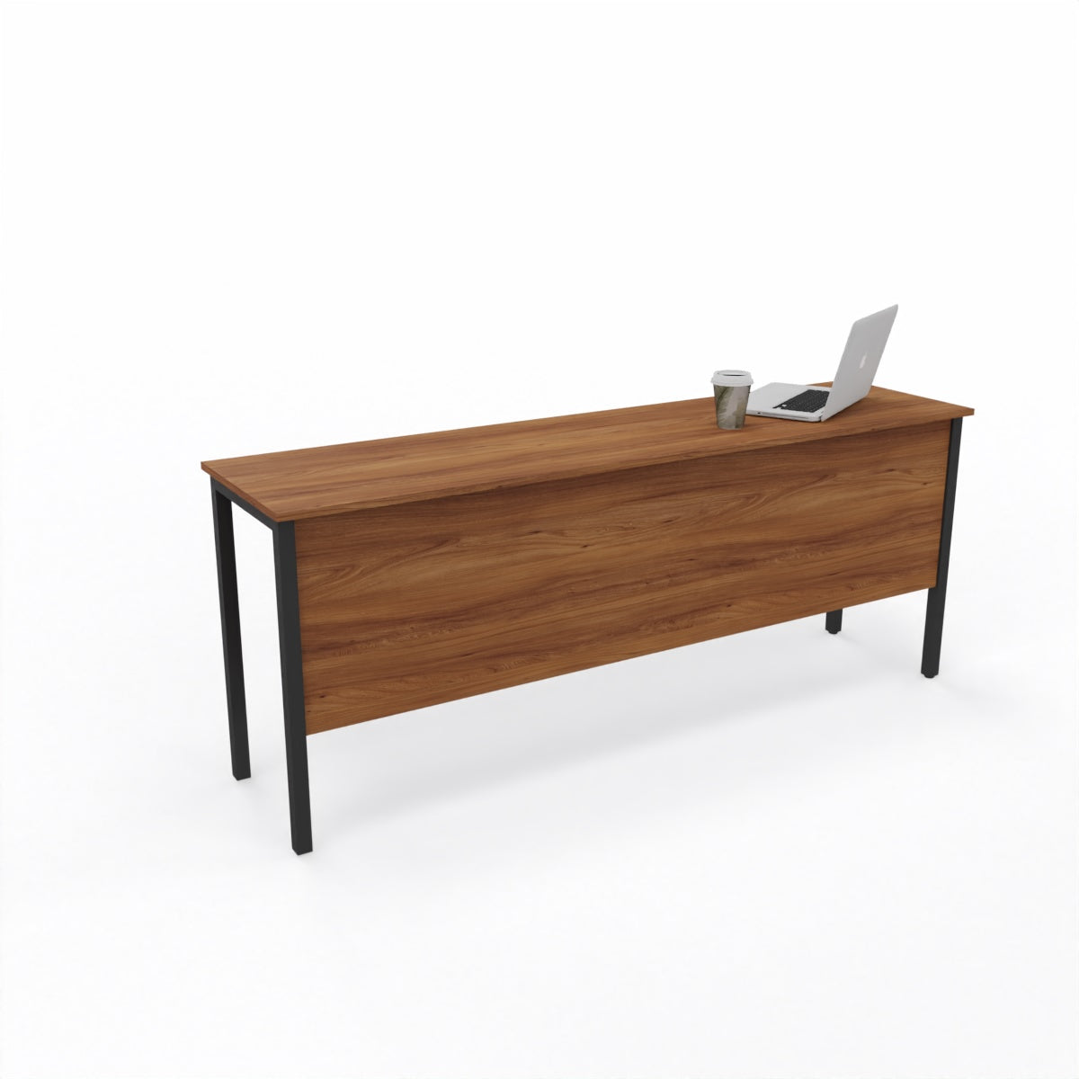 Training Desk With Modesty Top