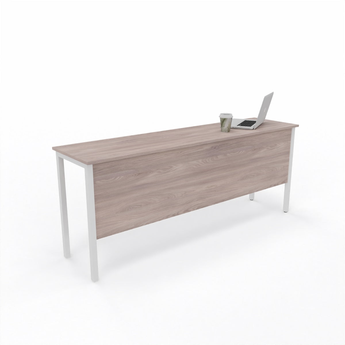 Training Desk With Modesty Top