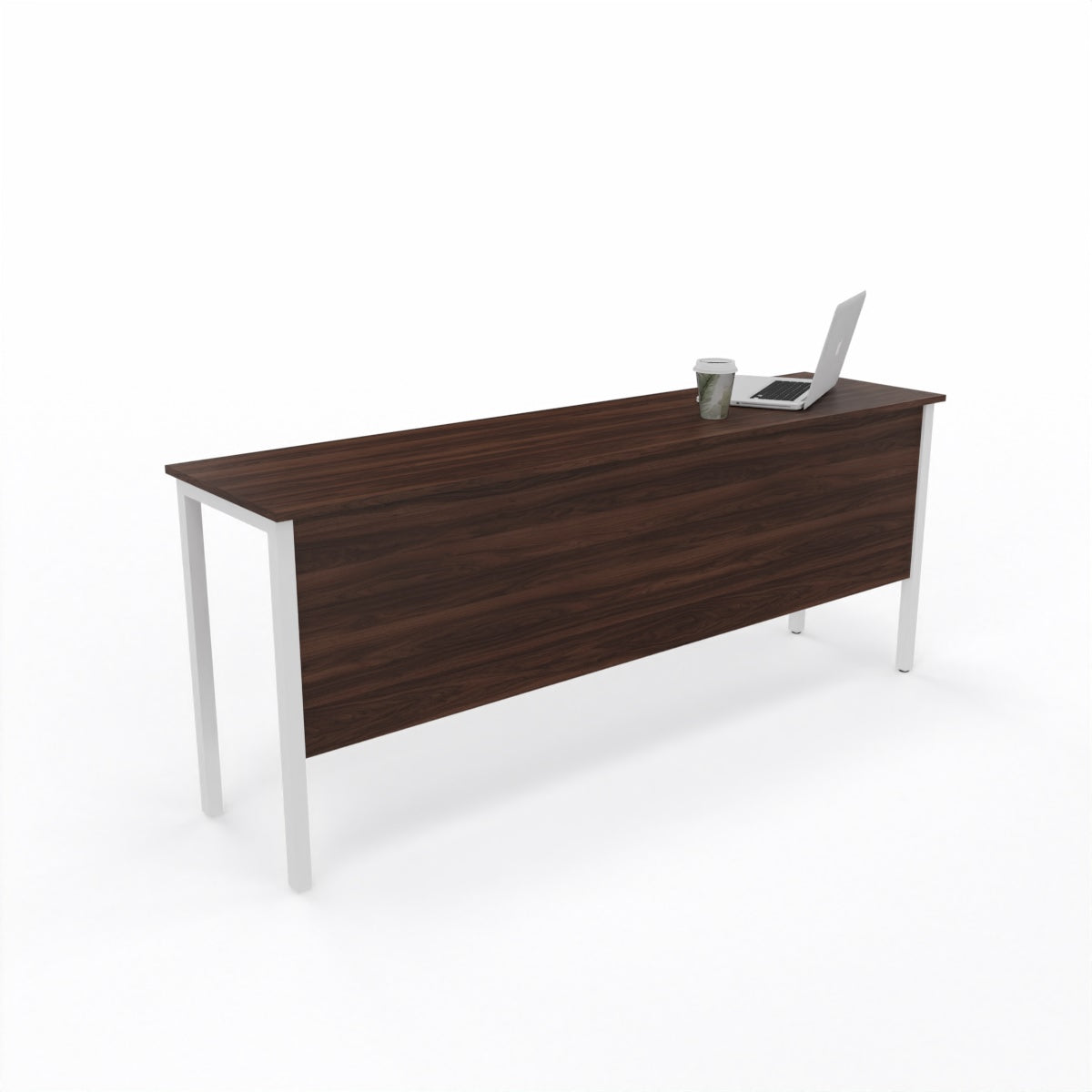 Training Desk With Modesty Top