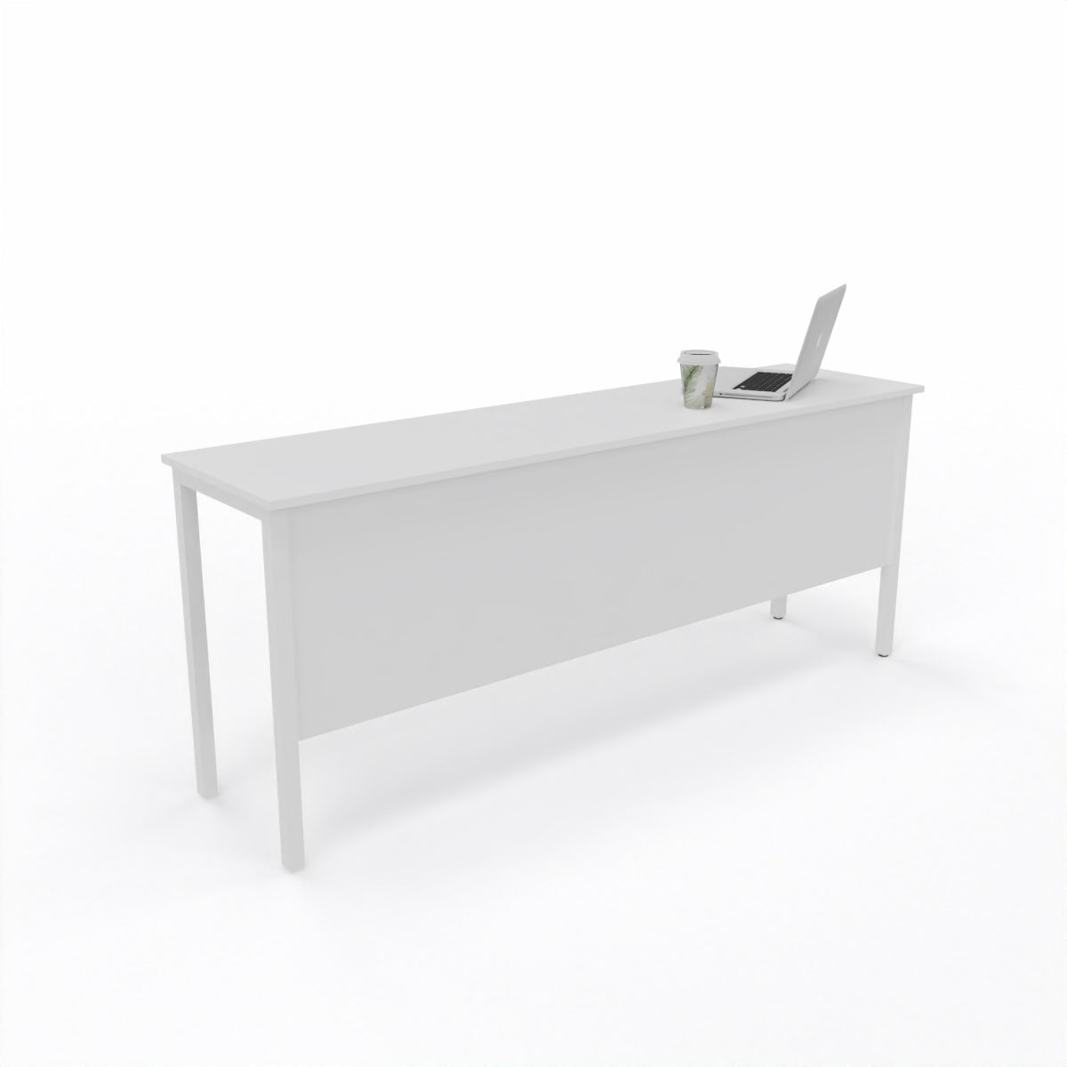 Training Desk With Modesty Top