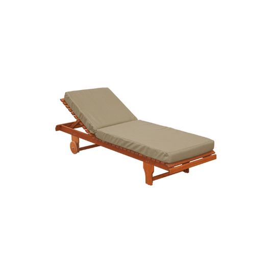 Woodline Pacific 600 Sun Lounger