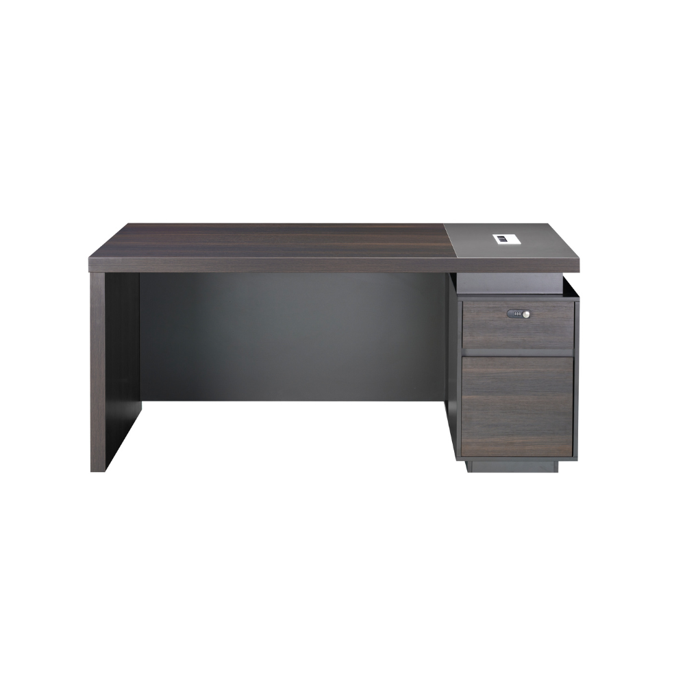 Argent Executive Straight Desk