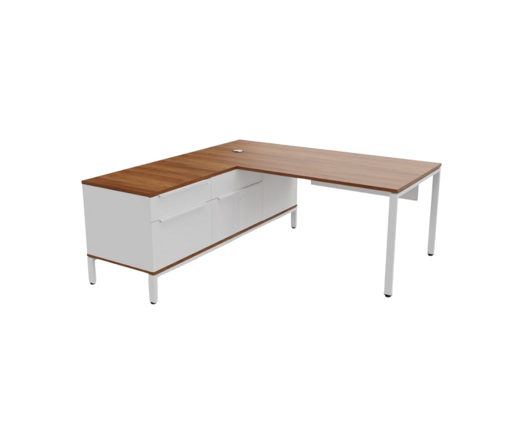Evolution L-shape Desk