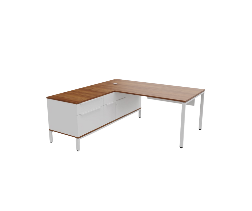 Evolution L-shape Desk