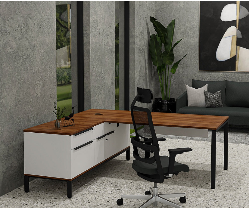 Evolution L-shape Desk