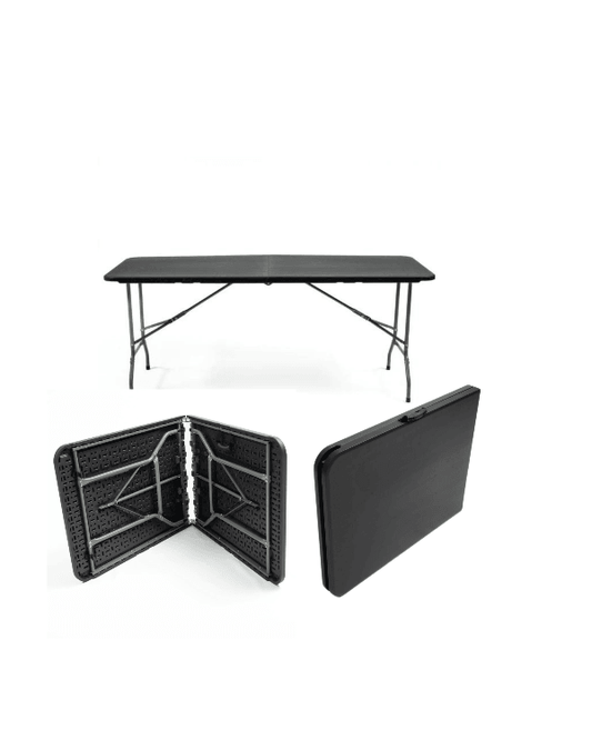 Looking for a versatile, tough, and durable table that adapts to your needs? Our 1.8m Folding Table is your answer. Perfect for outdoor entertainment, pop-up events, or even as a convenient work-station, this table is designed to make your life easier.