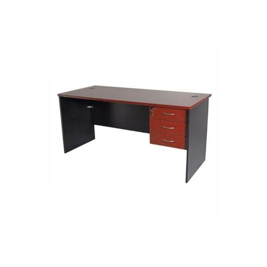 Heritage Office Desk 1.8M - Available in Cherry or Mahogany