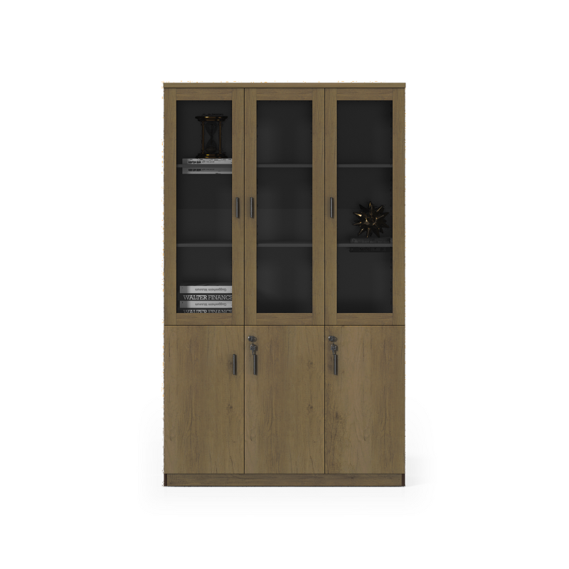 Izmir 3 door Melamine Office Cabinet