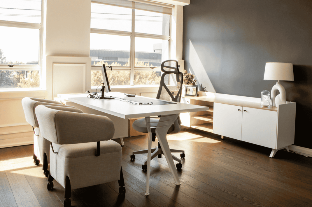 Elevate Your Workspace: The Opera Collection – Modern Office