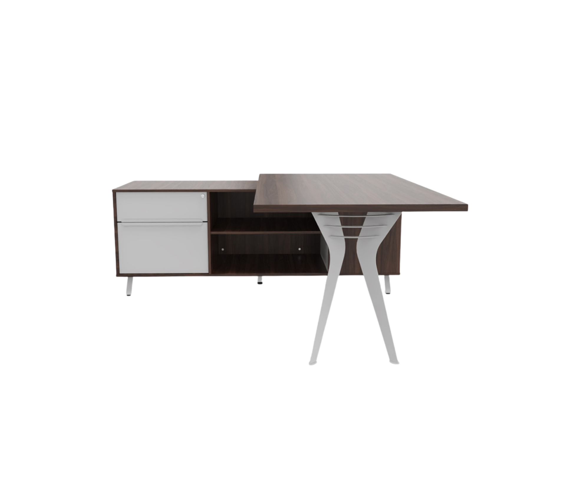 Opera Executive Desk – L Shape – Modern Office