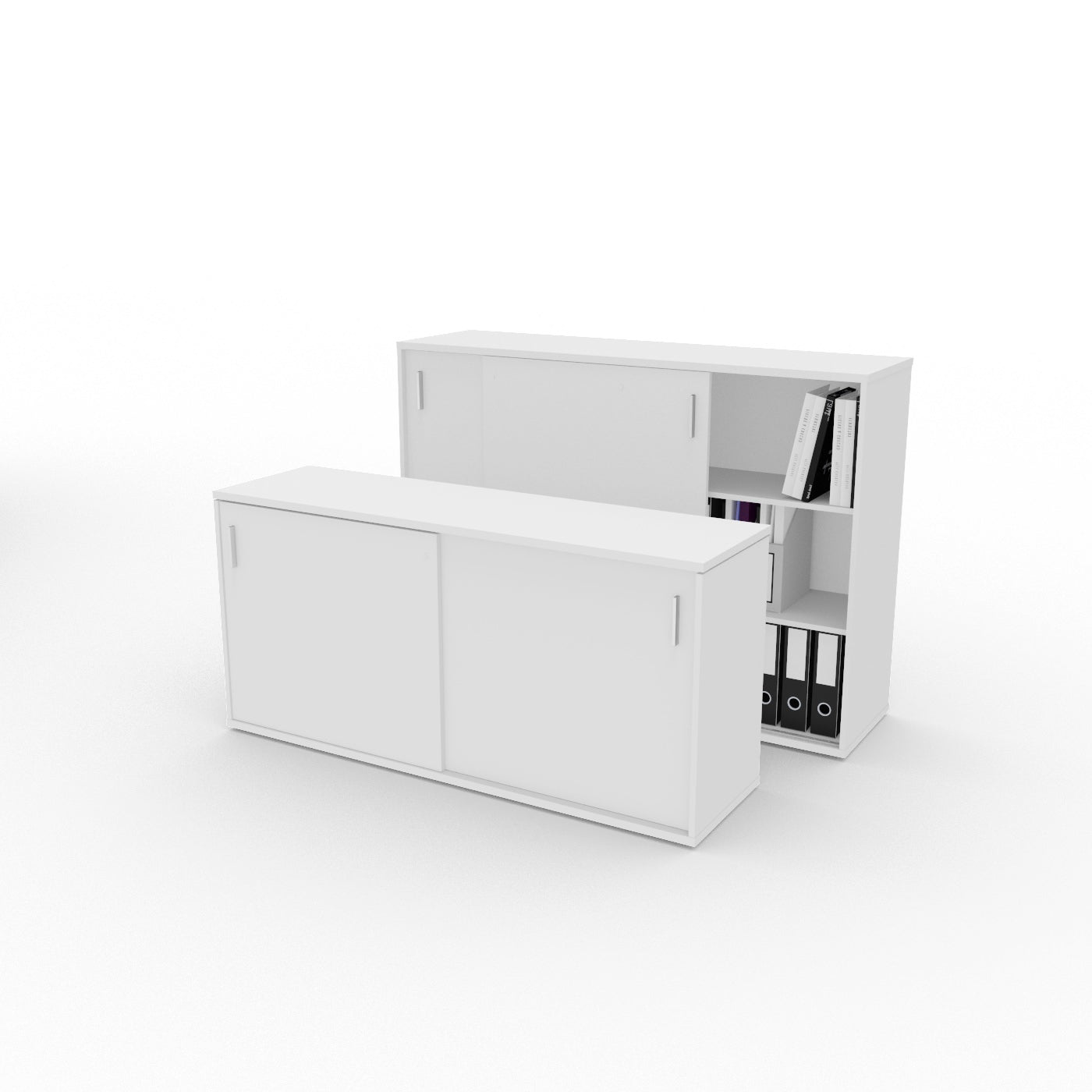 Sliding Door Storage Cabinet Large