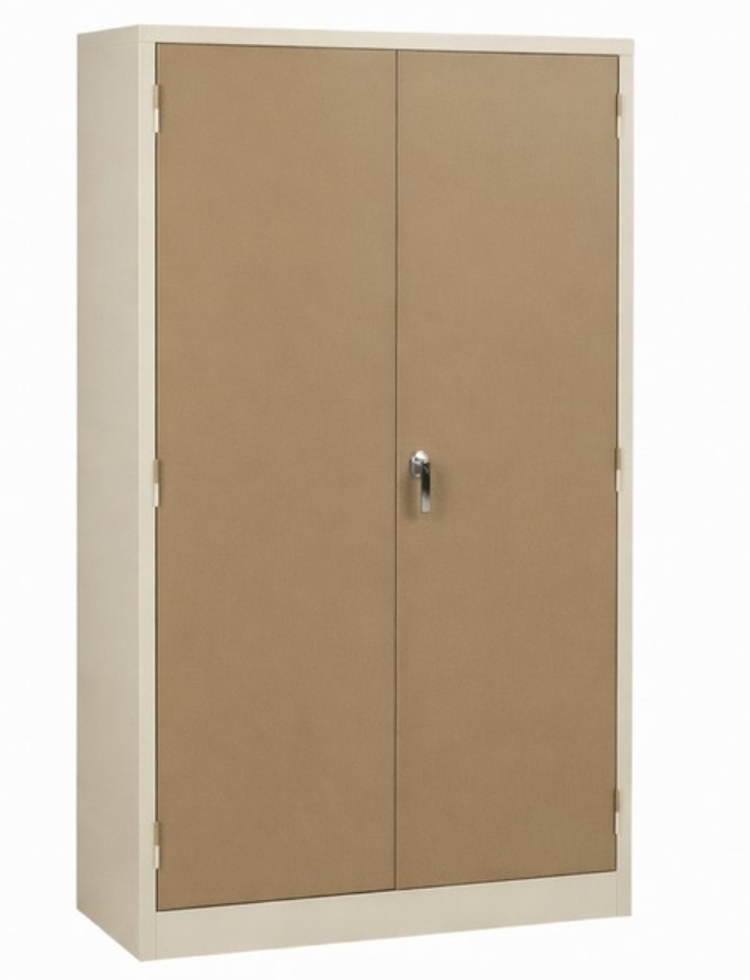Steel stationery cupboard dimensions 1800 by 900 by 450 mm