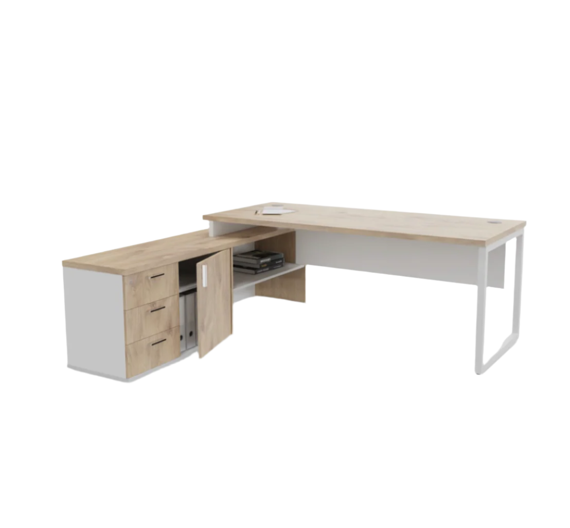 Titan Executive Desk 1.9M - Various Colour Options