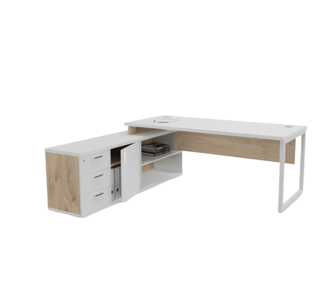Titan Executive Desk 1.9M - Various Colour Options
